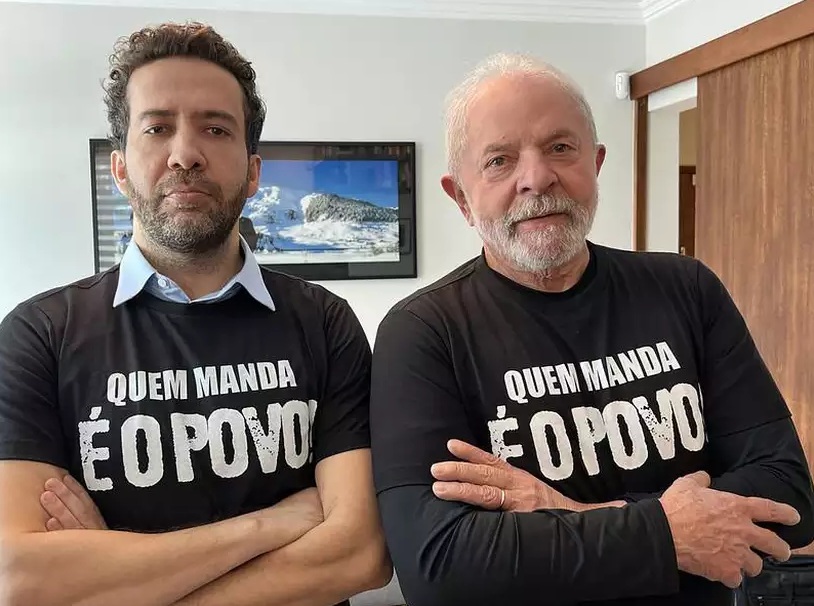 Vantagem de Lula tem relação com o apoio do deputado André Janones (foto: Ricardo Stukert/PT)