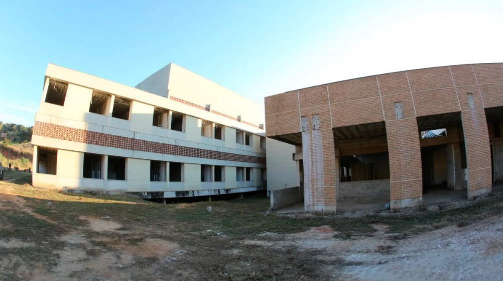 Foto: Hospital regional em Teófilo Otoni